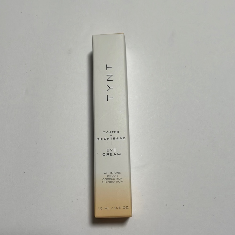 TYNT Hydrating Tinted Eye Cream- Mist